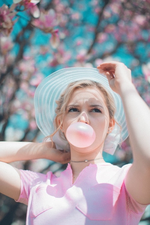 The Oral Health Benefits of Chewing Gum