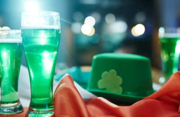 Does Green Beer Turn Your Mouth Green?